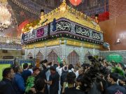 سامرا، میزبان سوگواران شهادت امام حسن عسکری (ع) سامرا، میزبان سوگواران شهادت امام حسن عسکری (ع)