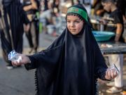 مسیرة الاربعین…مشاهد من المواكب والخدمات وزائرون من كل القارات توثقها العدسات مسیرة الاربعین…مشاهد من المواكب والخدمات وزائرون من كل القارات توثقها العدسات