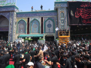 All NewsFeatured 3Middle EastOther News Iraqi provinces continue to uphold distinctive Ashura rituals All NewsFeatured 3Middle EastOther News Iraqi provinces continue to uphold distinctive Ashura rituals