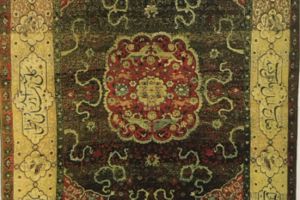 قالی ترنجی و ابری تبریز