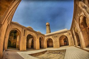 مسجد جامع فَهرَج یزد