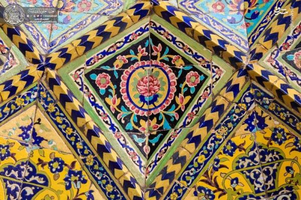 Imam Ali Holy Shrine caligraphy 12