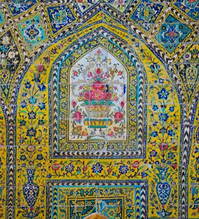 Imam Ali Holy Shrine caligraphy 8