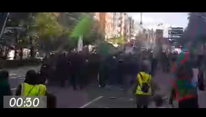 راهپیمایی روز عاشورا در گوتنبرگ