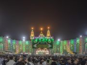 برگزاری مراسم نیمه شعبان در کربلای معلی