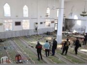 انفجار درمسجد امام علی ابن ابیطالب شهرحمص سوریه