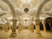 Najaf Ashraf: Inauguration of Hazrat Zahra (SA) courtyard in Alawi holy shrine