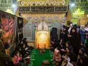 انتقامش را گرفت اینگونه با اعجازِ آه... شعری برای دختر سه ساله امام حسین(ع)