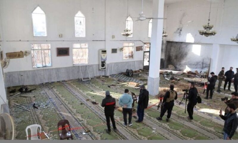 انفجار درمسجد امام علی ابن ابیطالب شهرحمص سوریه