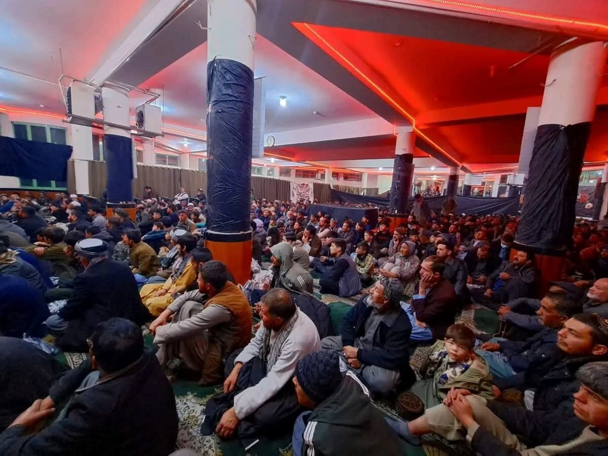 مراسم شهادت حضرت زهرا (س) در افغانستان و پاکستان