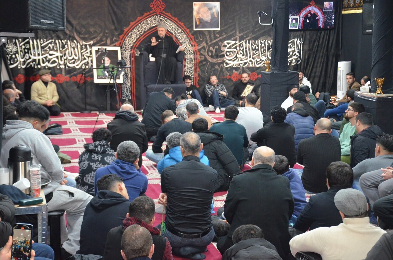 مراسم شهادت حضرت فاطمه (س) در قاره سبز