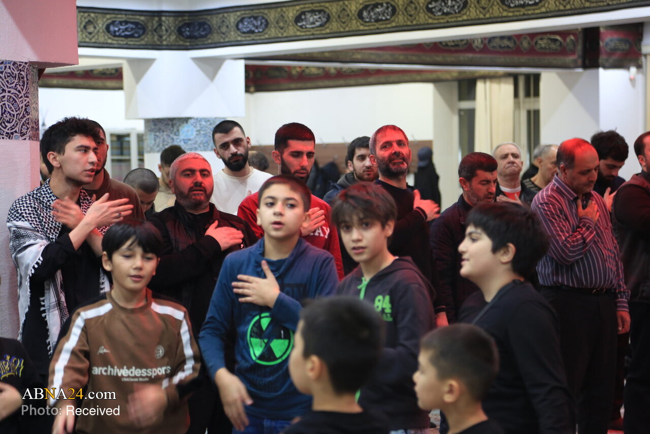 مراسم شهادت حضرت فاطمه (س) در قاره سبز