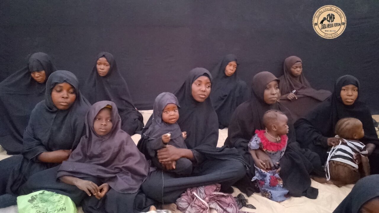 مراسم شهادت بانوی بهشتیان در قاره آفریقا