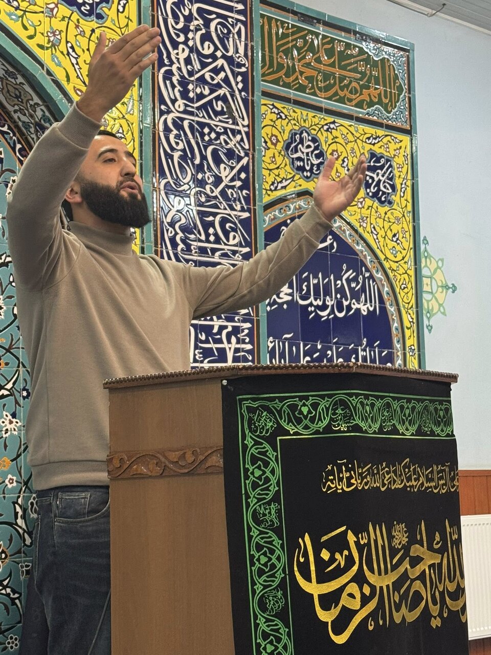 بزرگداشت میلاد حضرت مهدی(عج) در گرجستان